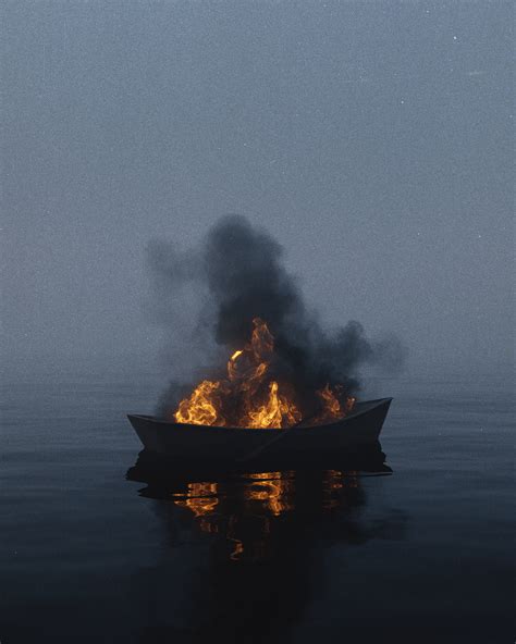 Burning boat - Burning Boat, Copenhagen. 334 likes. Become The Change You Want To See In The World